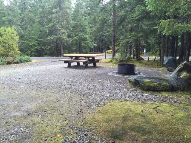 Site 037 at Mendenhall Campground