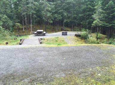 Site 039 at Mendenhall Campground