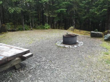 Site 039 at Mendenhall Campground