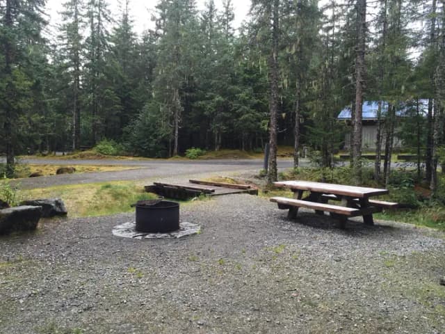 Site 039 at Mendenhall Campground