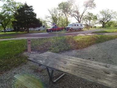 Site 58 in Coeur d'Alene Campground