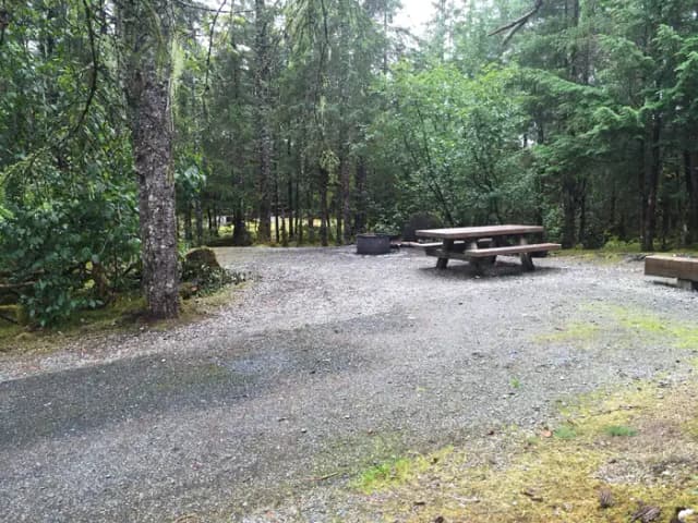 Site 040 at Mendenhall Campground