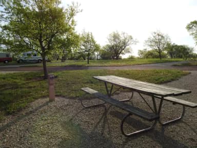 Site 59 in Coeur d'Alene Campground