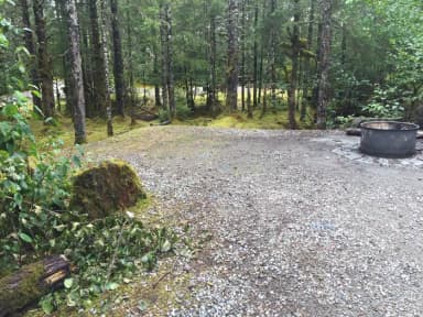 Site 040 at Mendenhall Campground