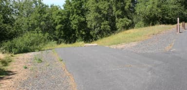 Acorn Sites 1-35 · Site 033 at Tuttletown Recreation Area
