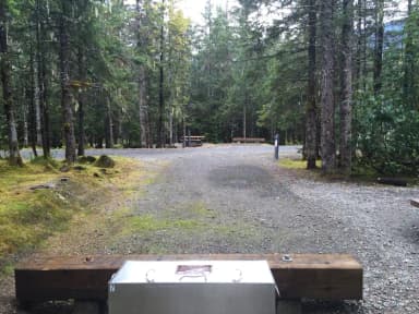 Site 040 at Mendenhall Campground