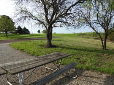 Site 60 in Coeur d'Alene Campground