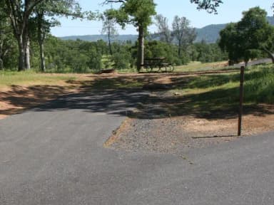 Acorn Sites 1-35 · Site 034 at Tuttletown Recreation Area