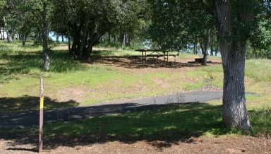 Acorn Sites 1-35 · Site 035 at Tuttletown Recreation Area