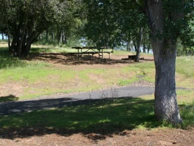 Acorn Sites 1-35 · Site 035 at Tuttletown Recreation Area