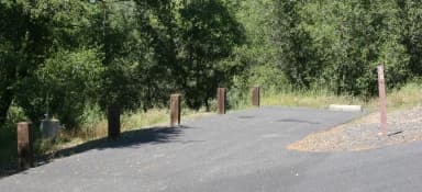 Acorn Sites 36-69 · Site 036 at Tuttletown Recreation Area