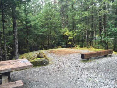 Site 042 at Mendenhall Campground