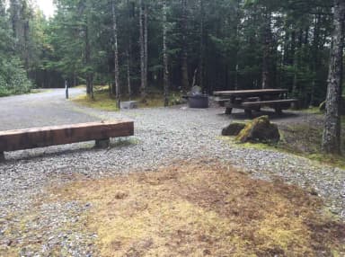 Site 042 at Mendenhall Campground