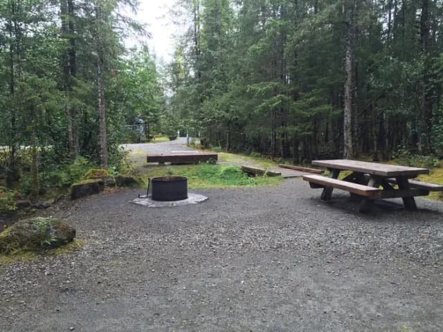 Site 044 at Mendenhall Campground