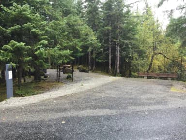 Site 046 at Mendenhall Campground