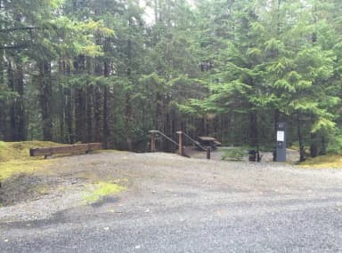Site 047 at Mendenhall Campground