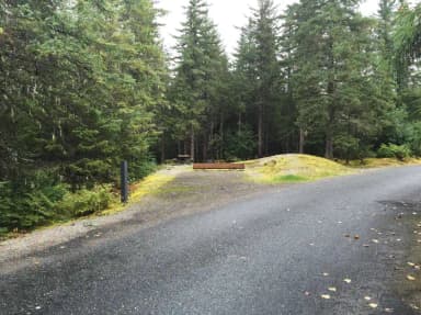 Site 048 at Mendenhall Campground