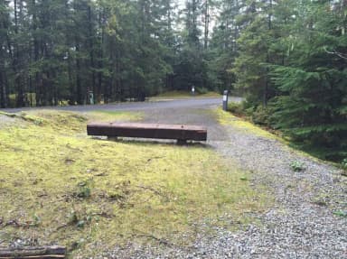 Site 048 at Mendenhall Campground