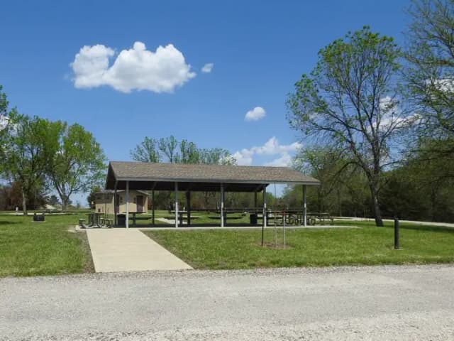Lake View Group Camp in Turkey Point Park
