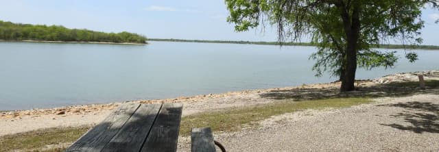 Site 14 in Arrow Rock Campground