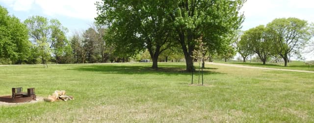 Site 16 in Arrow Rock Campground