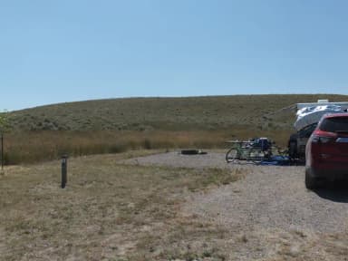 Site 004 at White Earth Campground