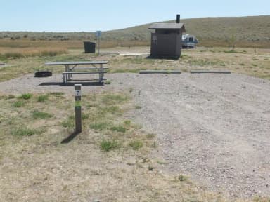 Site 007 at White Earth Campground