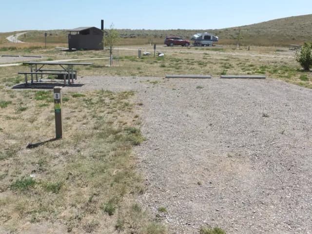 White Earth Campground - Campsite 8