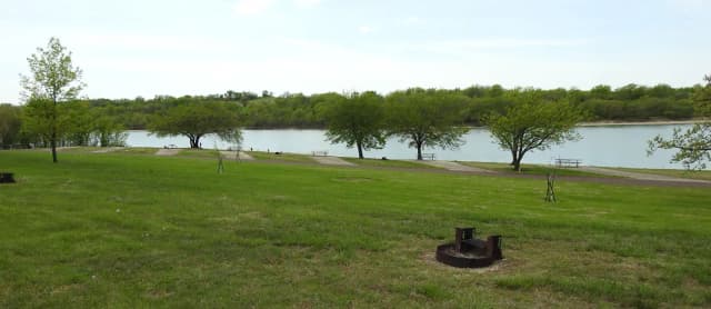 Site 26 in Arrow Rock Campground