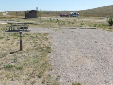 Site 008 at White Earth Campground