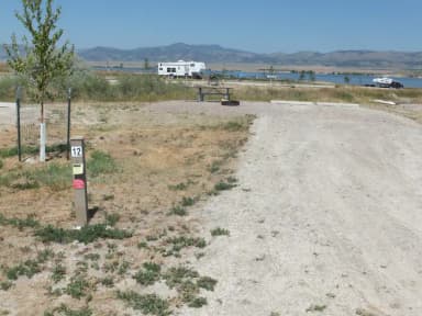 Site 012 at White Earth Campground