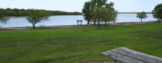 Site 28 in Arrow Rock Campground