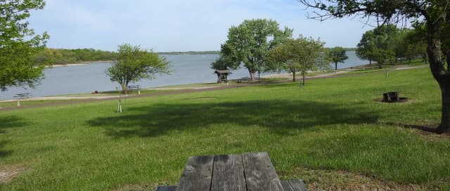Site 30 in Arrow Rock Campground