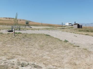 Site 016 at White Earth Campground