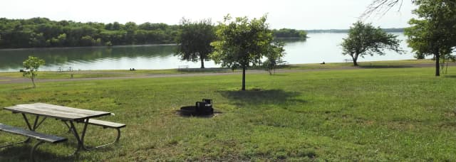 Site 32 in Arrow Rock Campground