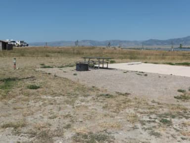 Site 018 at White Earth Campground