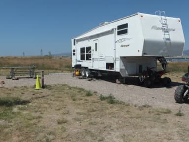 Site 020 at White Earth Campground