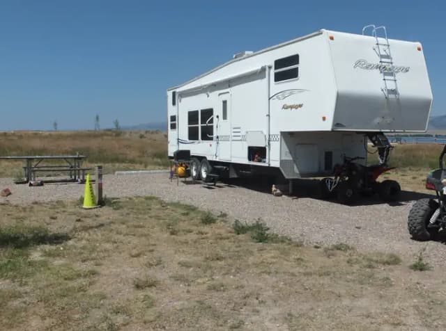 White Earth Campground - Campsite 20