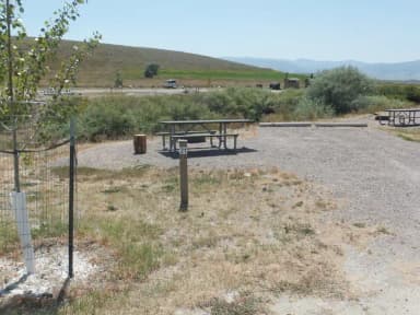 Site 021 at White Earth Campground