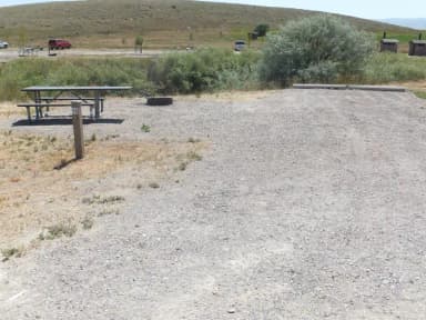 Site 019 at White Earth Campground