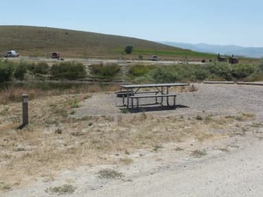 Site 022 at White Earth Campground