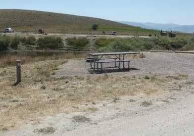 White Earth Campground - Campsite 22