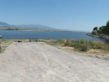 Site 024 at White Earth Campground