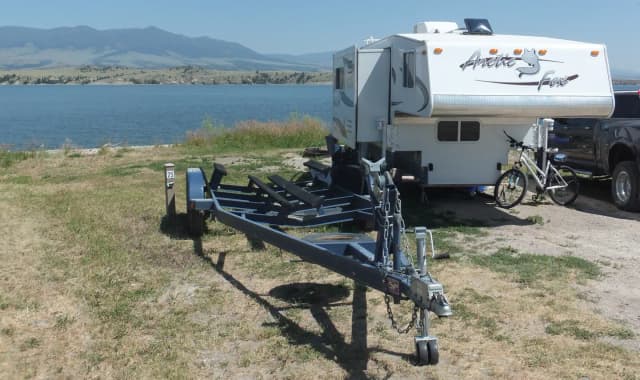 White Earth Campground - Campsite 25