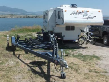 Site 025 at White Earth Campground