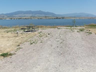 Site 026 at White Earth Campground