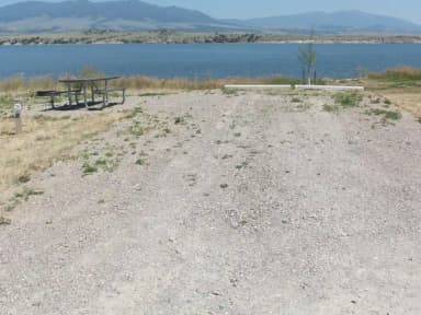 Site 026 at White Earth Campground