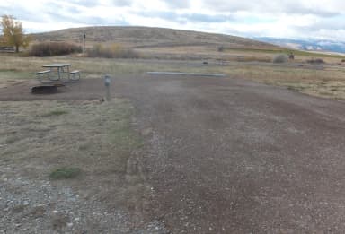 Site 027 at White Earth Campground