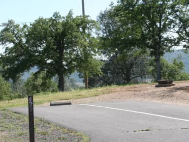 Acorn Sites 36-69 · Site 047 at Tuttletown Recreation Area