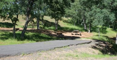 Acorn Sites 36-69 · Site 056 at Tuttletown Recreation Area
